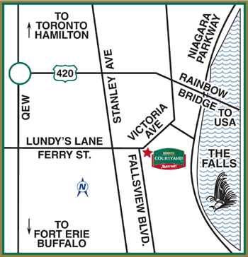 Niagara Falls Courtyard Hotel by Marriott
