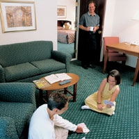 2 Room Family Suite Niagara Falls Hotel