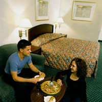 King Size Room Niagara Falls Hotel