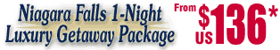 From $136.00* U.S.
