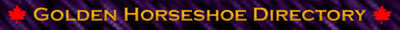 Golden Horseshoe Directory Golden Horseshoe Directory