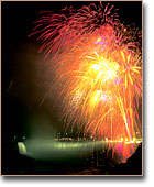 Niagara Falls Fireworks