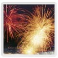 Fireworks Schedule